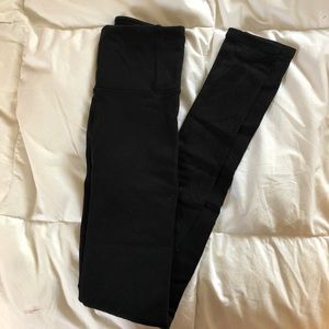 Lululemon sheer detail tight leggings